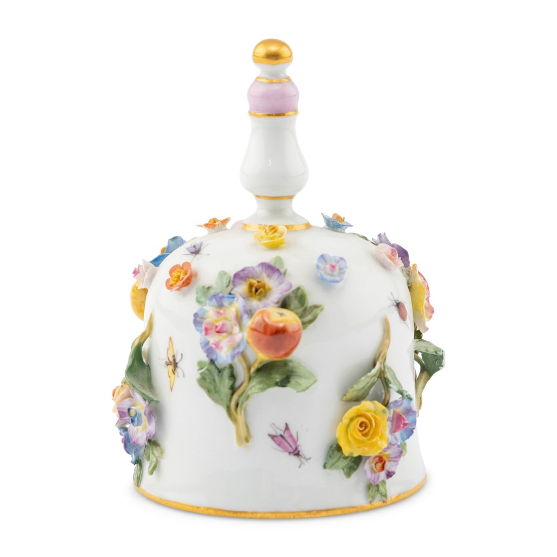 A Meissen Porcelain Dinner Bell (1 of 4)