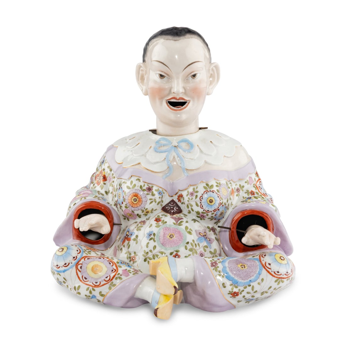 A Dresden Porcelain Nodder (1 of 5)