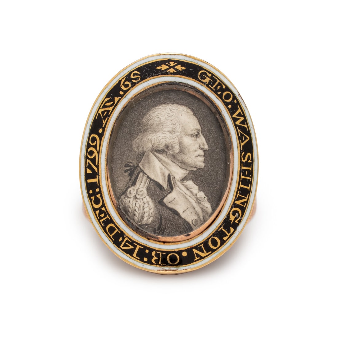 [WASHINGTON, George (1732-1799)]. SAINT-MEMIN, Charles Balthazar Julien Févret de (1770-1852). (1 of 9)