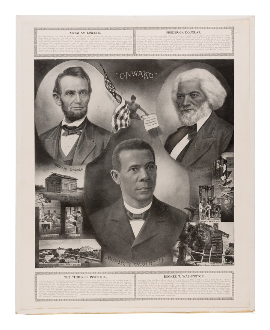 [CIVIL RIGHTS]. Onward. Chicago: W.L. Haskell, 1903. (1 of 1)