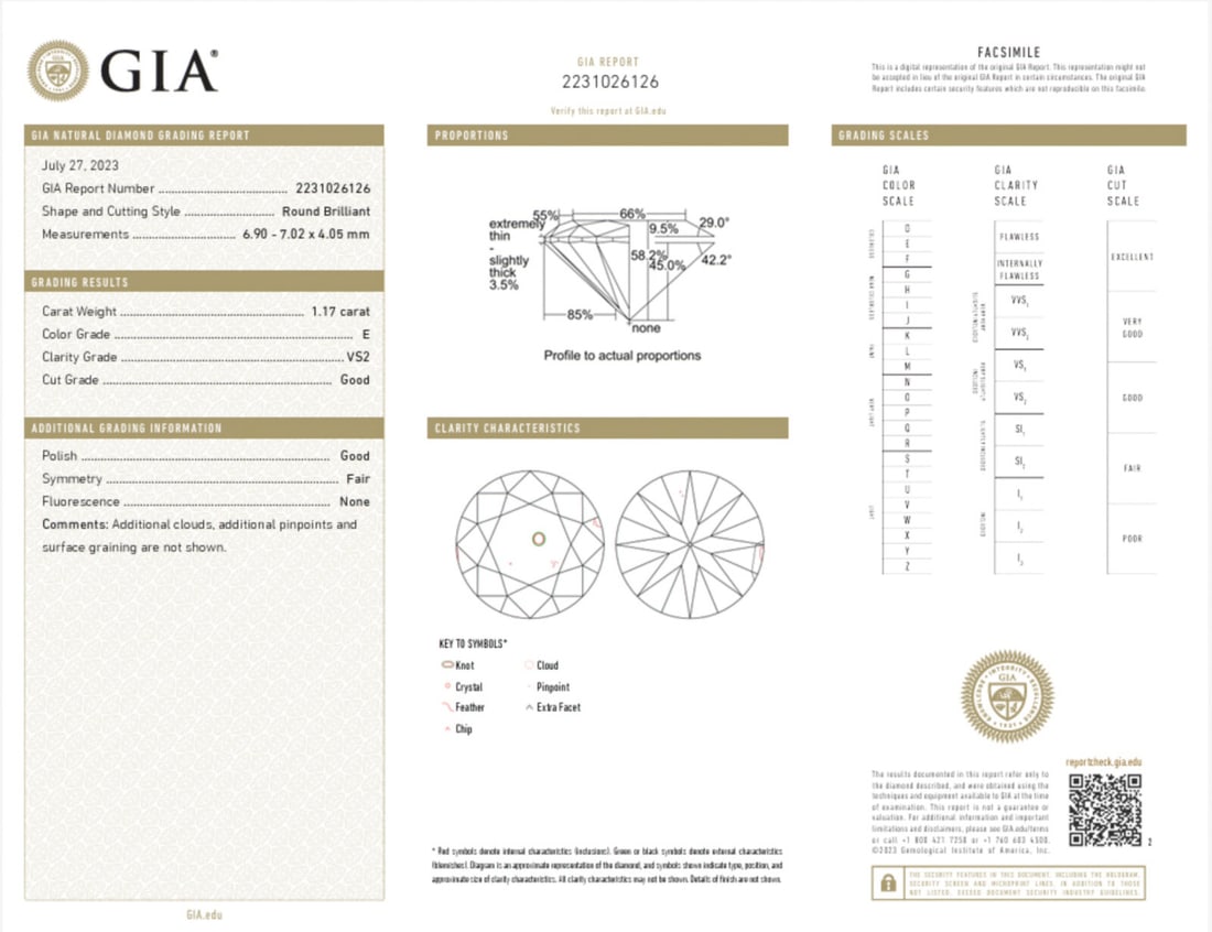 FIVE STONE DIAMOND AND PLATINUM RING - 4