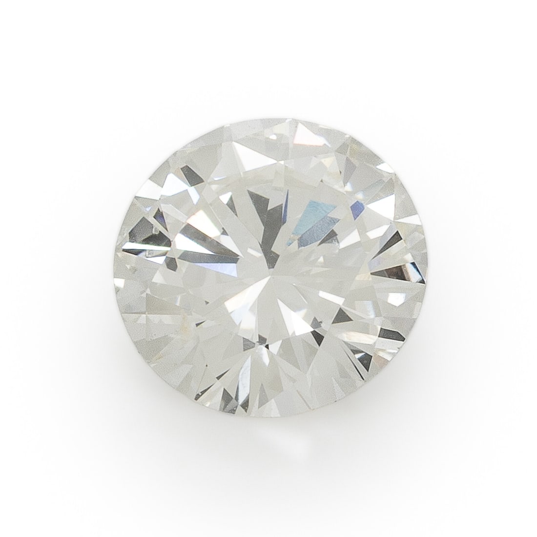 1.24 CARAT DIAMOND: 1.24 CARAT DIAMOND An unmounted round diamond measuring 7.14 - 7.20 x 4.09 mm. GIA, 2024, Report No. 6237225070, 1.24 carats, G color, VS1 clarity, No fluorescence Property of Mr. Robert Whitney