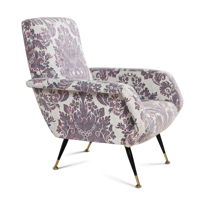 Gio Ponti (Italian, 1891-1979) ArmchairCirca 1960 - 2