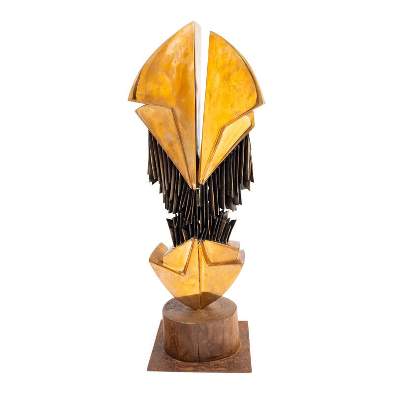 Dietrich Mohr (French, b. 1924) La Pluie Tardive, 2007 (1 of 14)