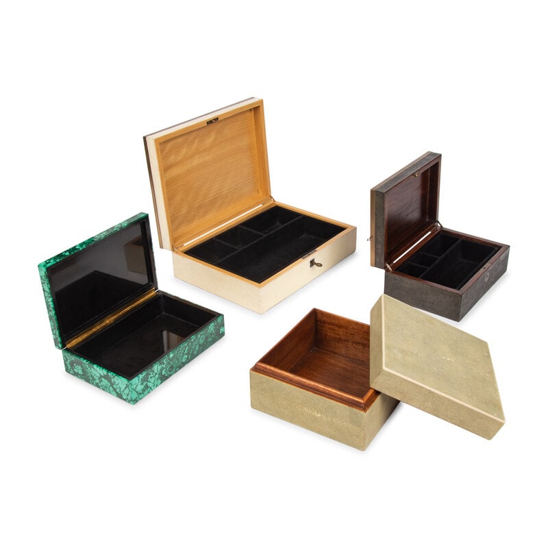 A Collection of Four Table Boxes - 2