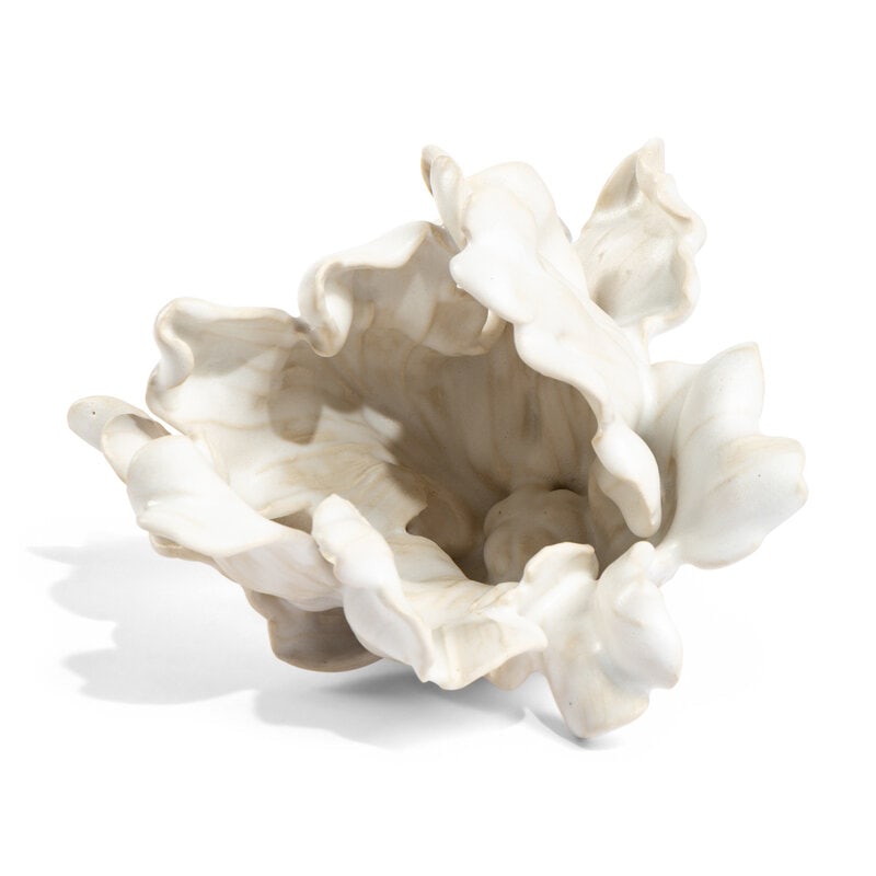 Tulip, 2014: Tulip, 2014 Height 6 x width 10 1/2 x depth 7 1/2 inches. Property from an Alessandra Branca-Designed Chicago Residence This lot is located in Chicago. SizeHeight 6 x width 10 1/2 x depth 7 1/2