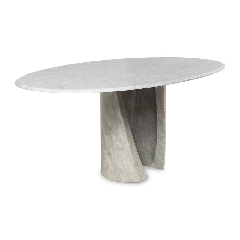 A Contemporary Marble Dining Table (1 of 13)