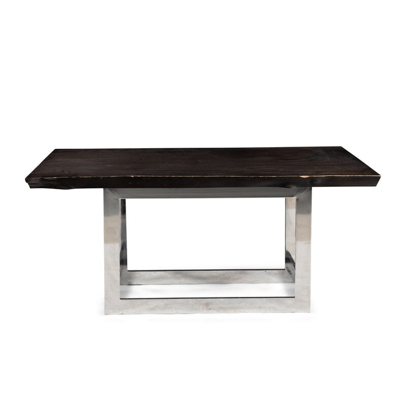 Milo Baughman (American, 1923-2003) Dining table base (1 of 13)