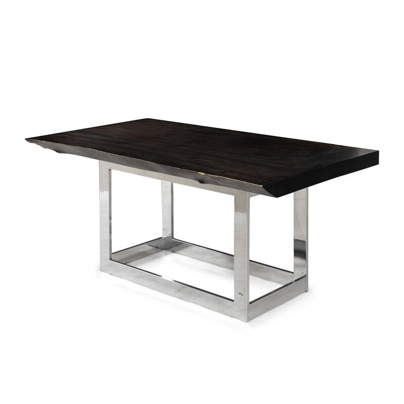 Milo Baughman (American, 1923-2003) Dining table base - 2