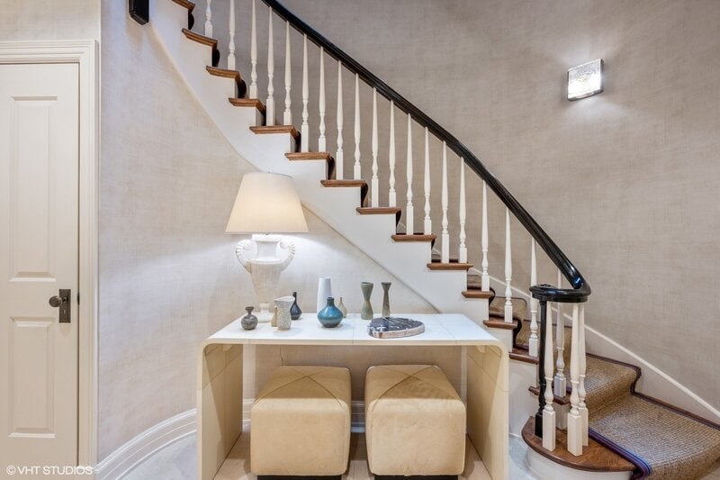 A Polished Brass and Pietra Cardosa Marble "Hawley" Side Table by Egg Collective  - 13