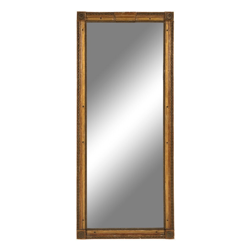 A Continental Giltwood Pier Mirror (1 of 13)