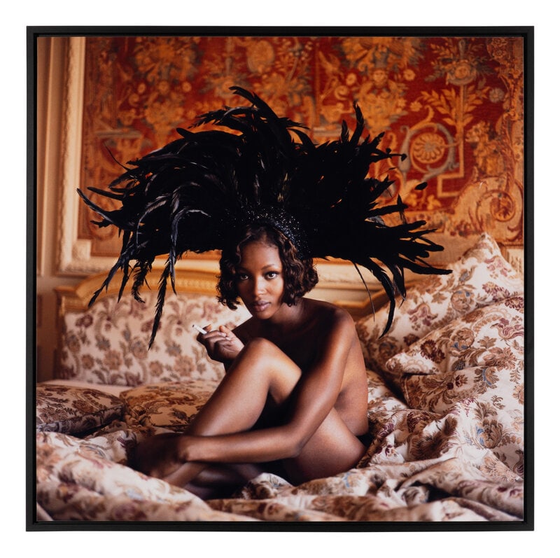 Michel Comte (Swiss, b. 1954) Naomi Campbell, 1992: Michel Comte(Swiss, b. 1954)Naomi Campbell, 1992Lambda color printed. 142/150 (printed 2008)39 1/2 x 39 1/2 inches. Property from an Alessandra Branca-Designed Chicago Residence This lot is located