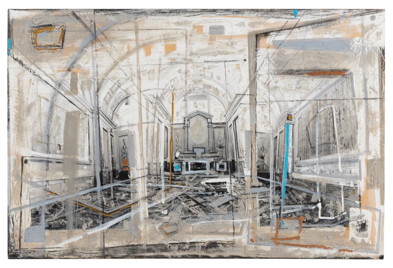 Daniela Gullotta (Italian, b. 1974) Interior W. 136, 2005 (1 of 13)