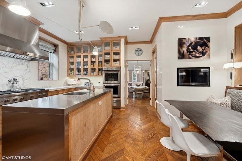 A Contemporary Oak Mirror - 6