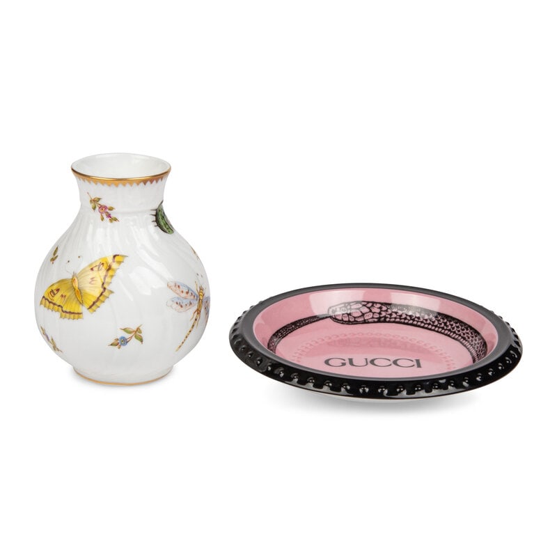 Two Porcelain Table Articles - 2