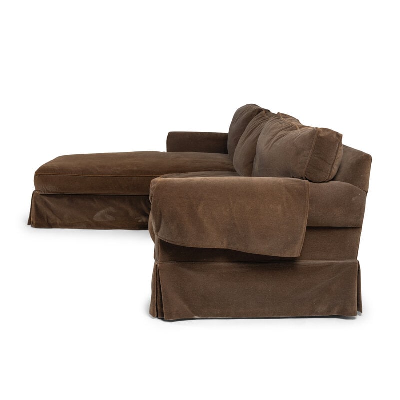 An Upholstered Sectional Sofa - 2