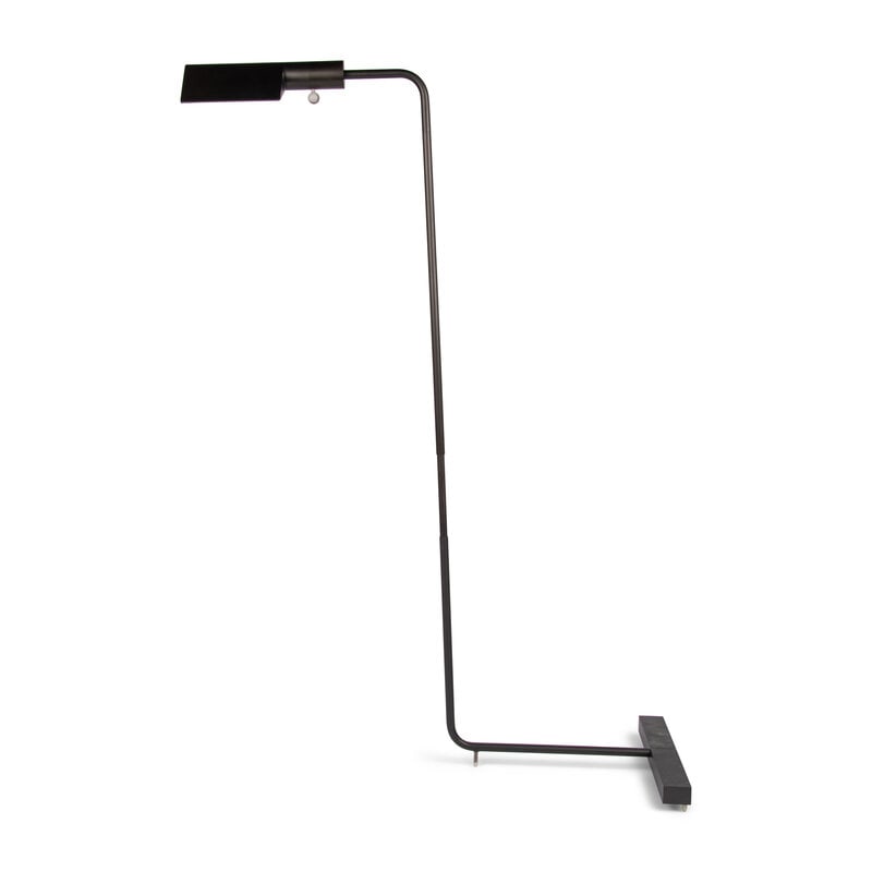 A Cedric Hartman Patinated Brass Floor Lamp - 3