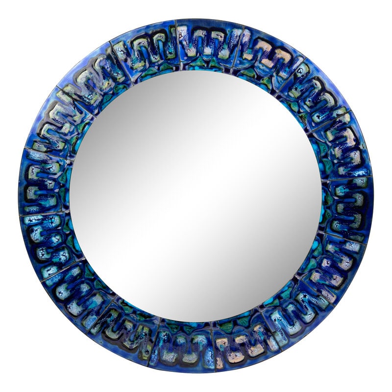 Bodil Eje (Danish, c. 1960) Mirror (1 of 13)