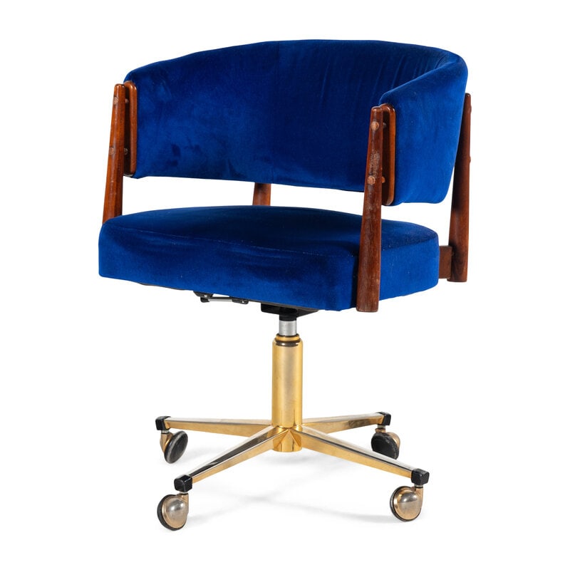 Style of Finn Juhl, Circa 1960-70 Desk chair (1 of 13)