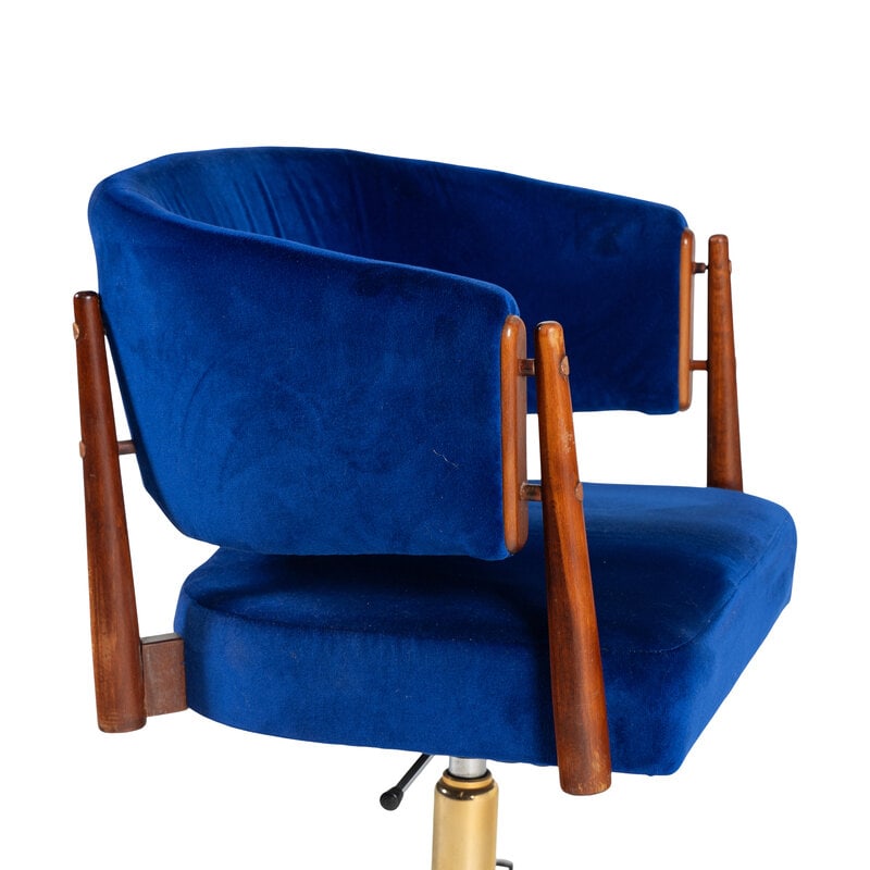 Style of Finn Juhl, Circa 1960-70 Desk chair - 2