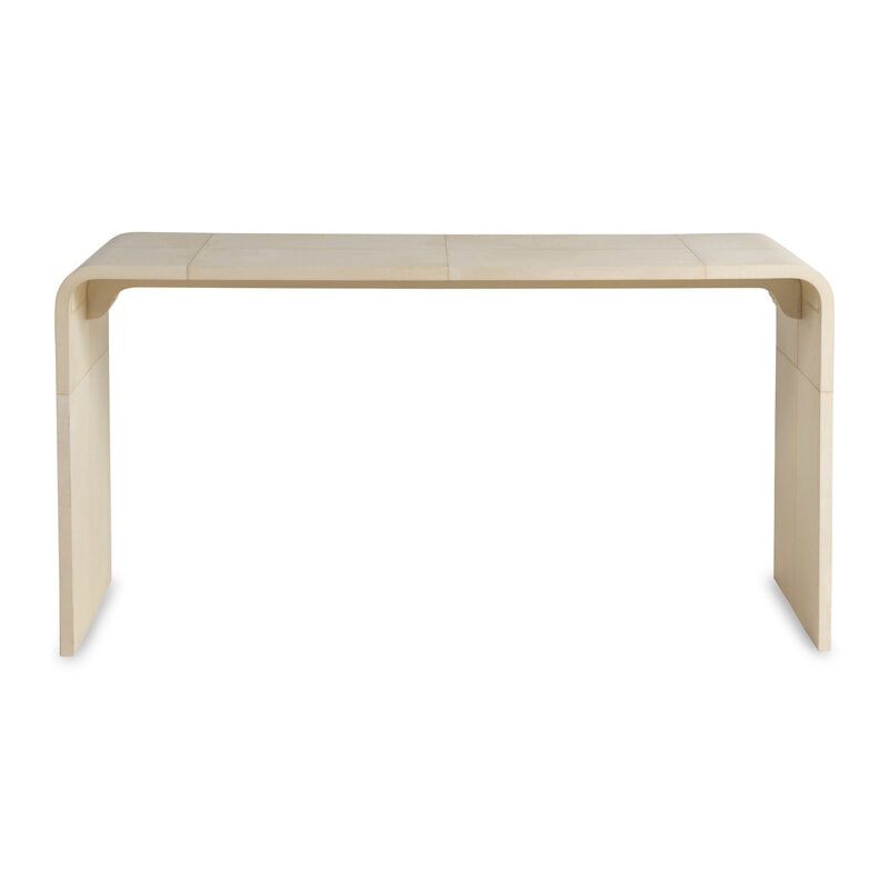 Style of Jean-Michel Frank 'Waterfall' Console TableMattaliano, USA (1 of 13)