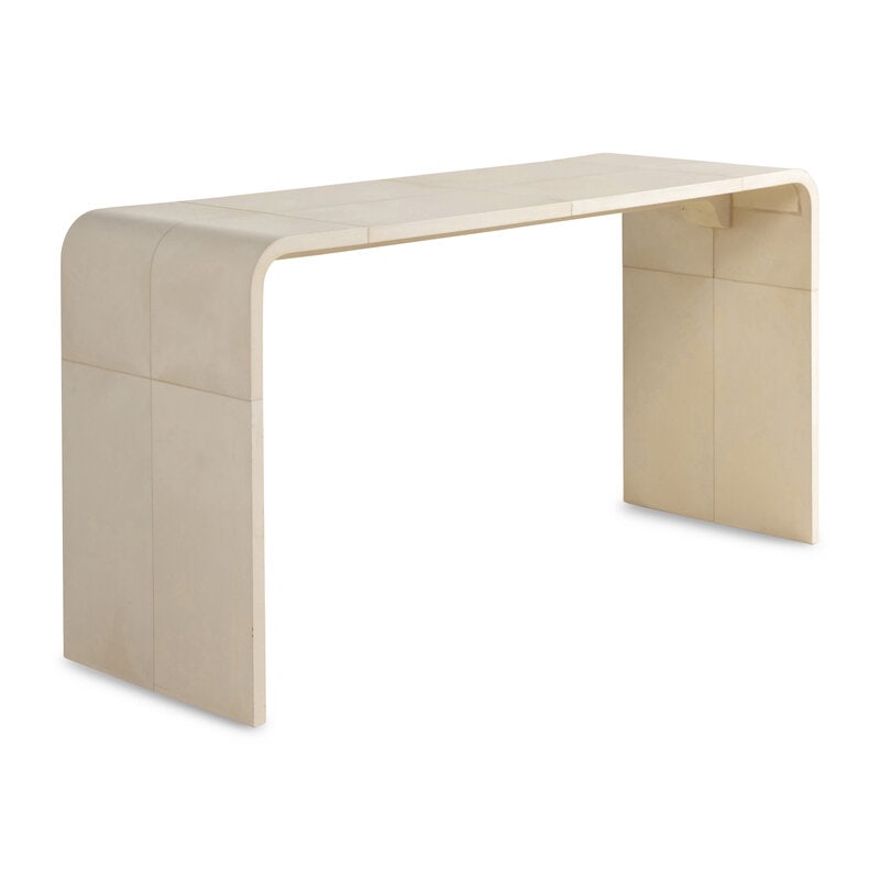 Style of Jean-Michel Frank 'Waterfall' Console TableMattaliano, USA - 2