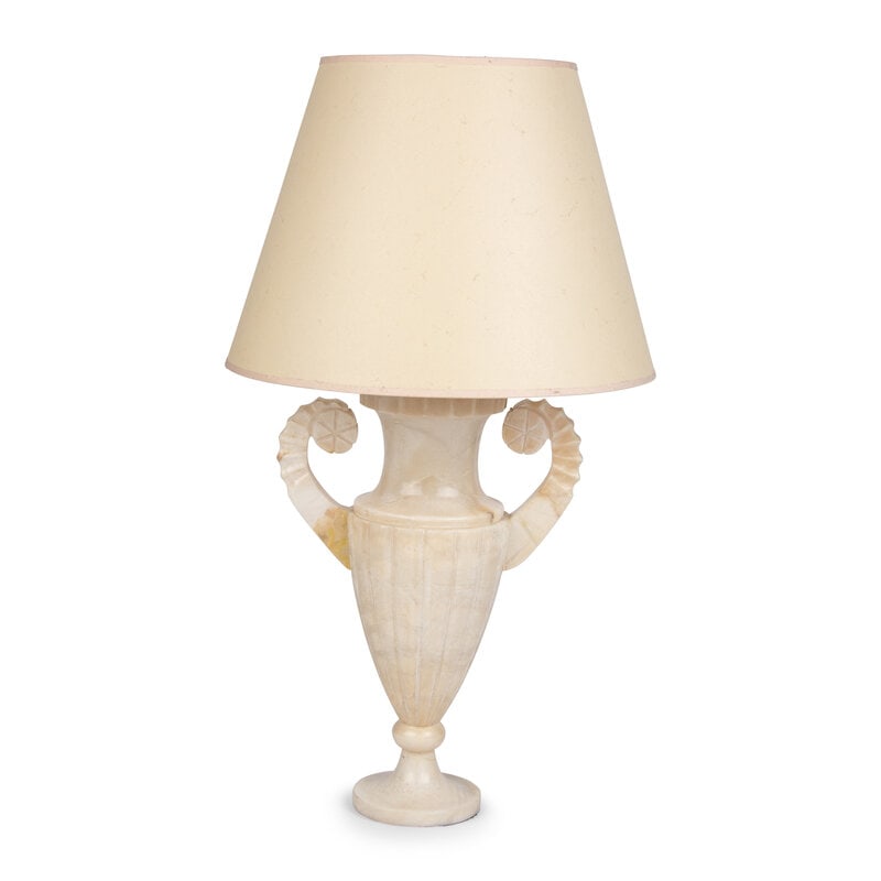 An Alabaster Table Lamp (1 of 14)
