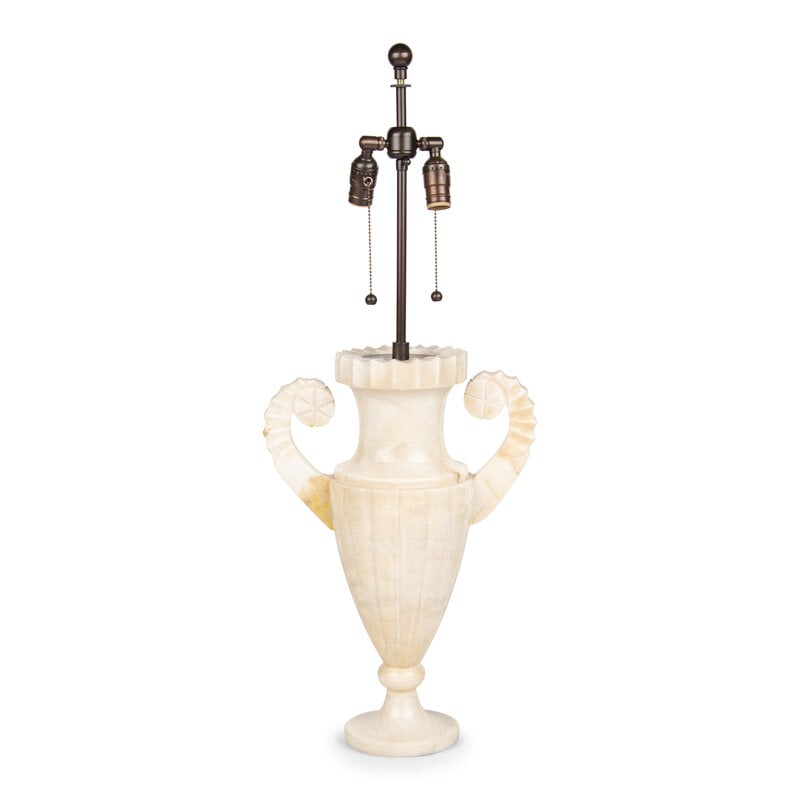 An Alabaster Table Lamp - 2
