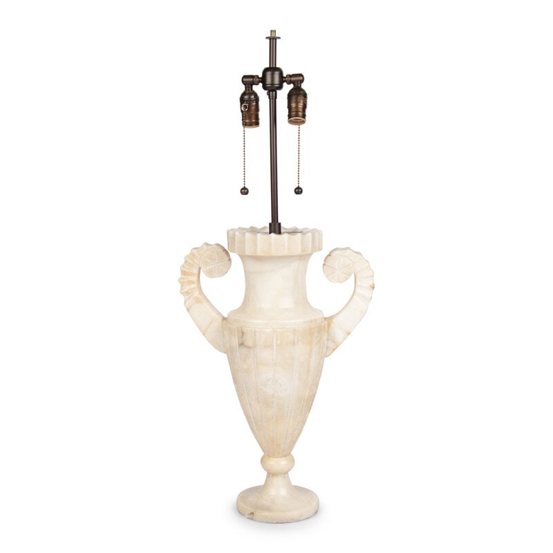 An Alabaster Table Lamp - 3