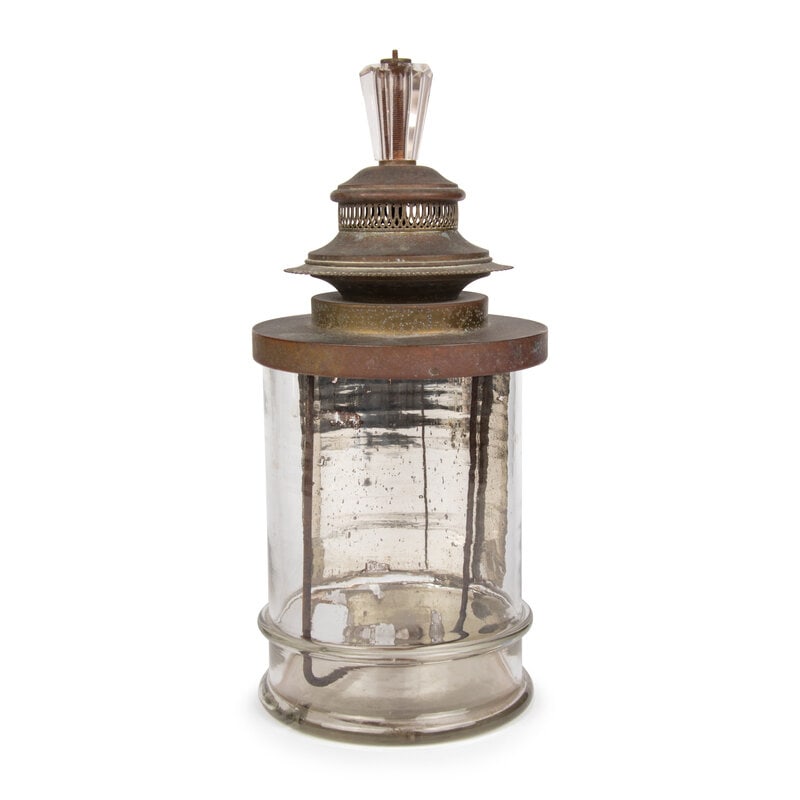 A Brass Carriage Lantern (1 of 13)
