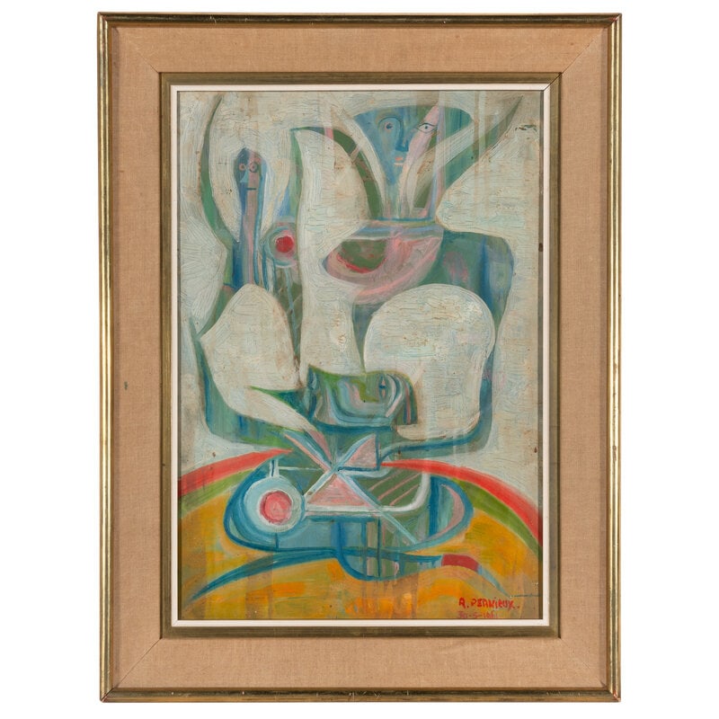 Robert Perniaux (French, 1906-1973) Equilibristes, 1961 (1 of 16)