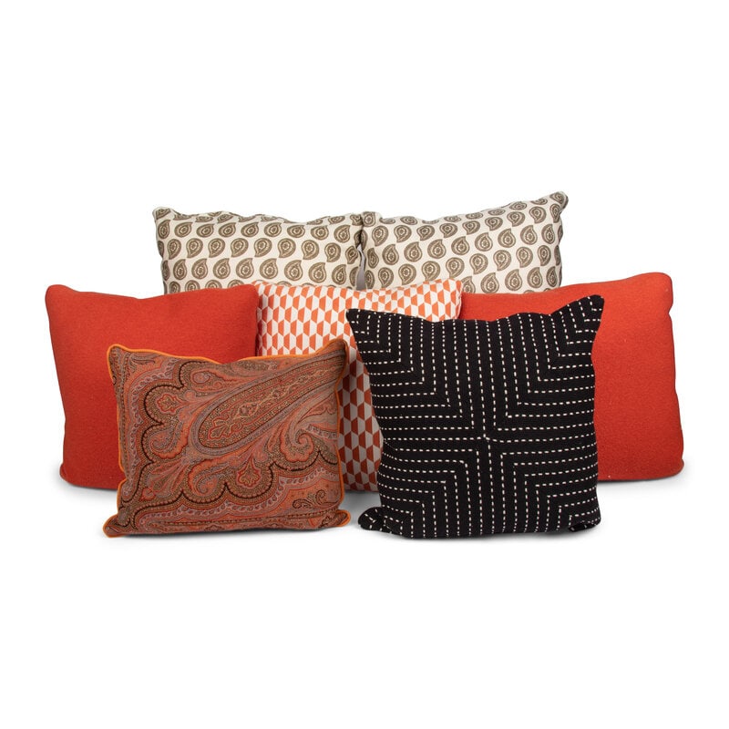 A Collection of Throw Pillows (1 of 13)
