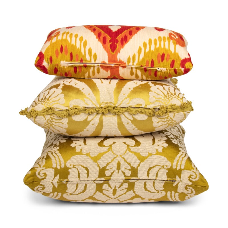 A Collection of Throw Pillows - 2