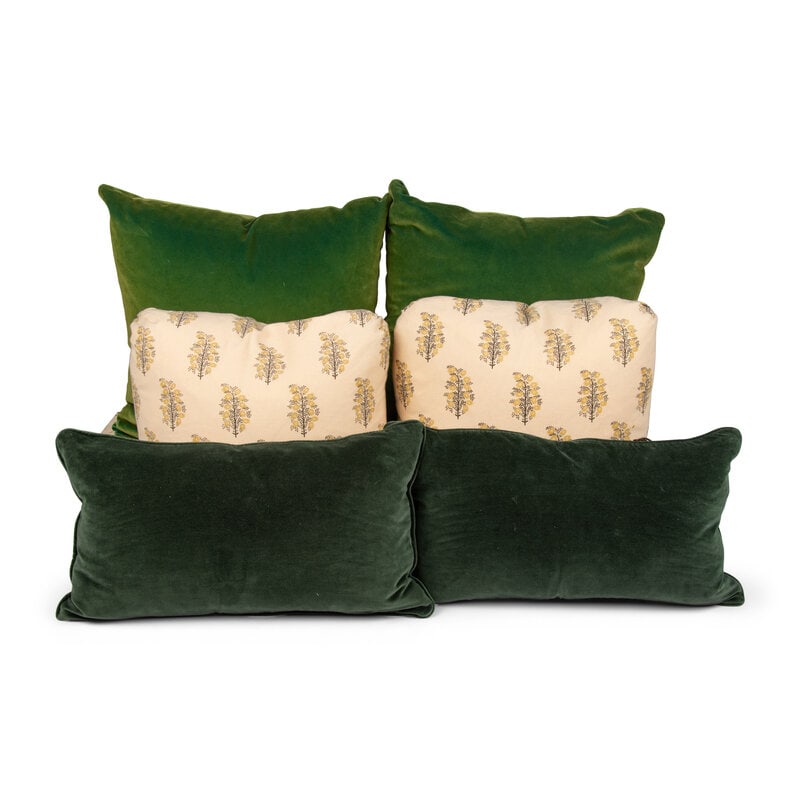A Collection of Throw Pillows (1 of 14)