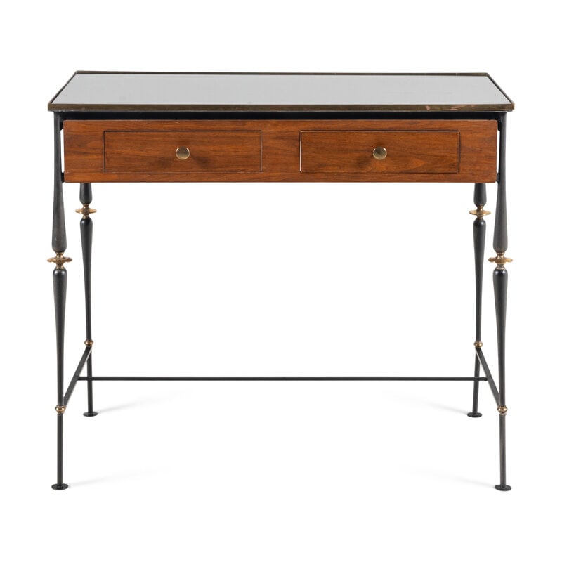 Italy, Circa 1960 Writing desk or console table (1 of 13)