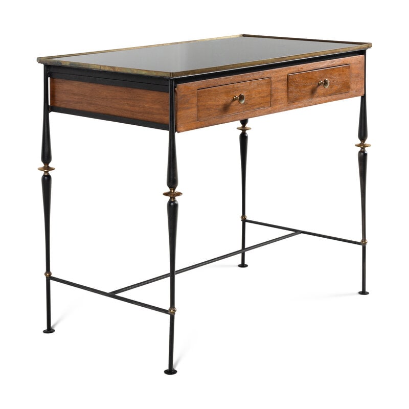Italy, Circa 1960 Writing desk or console table - 2