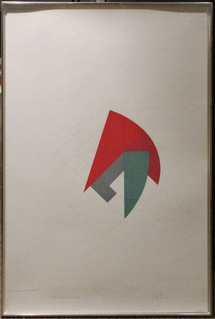 John Pearson, (British, B. 1940), Circle Section Series: John Pearson (British, b. 1940)