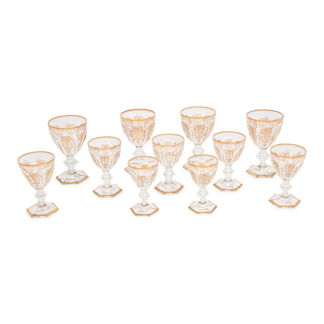 A Baccarat Empire Part Stemware Service (1 of 4)