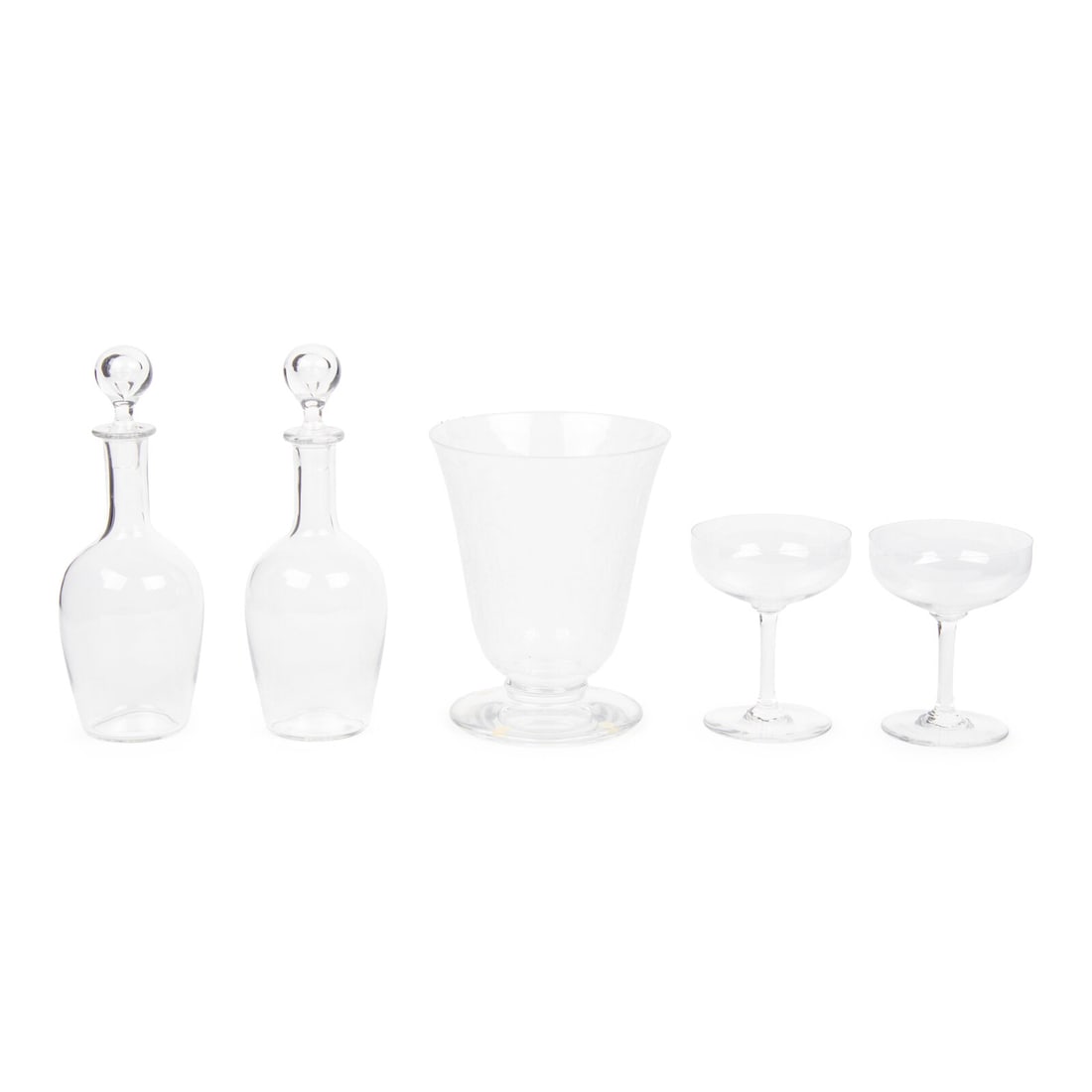 A Collection of Baccarat Glass Table Articles (1 of 4)