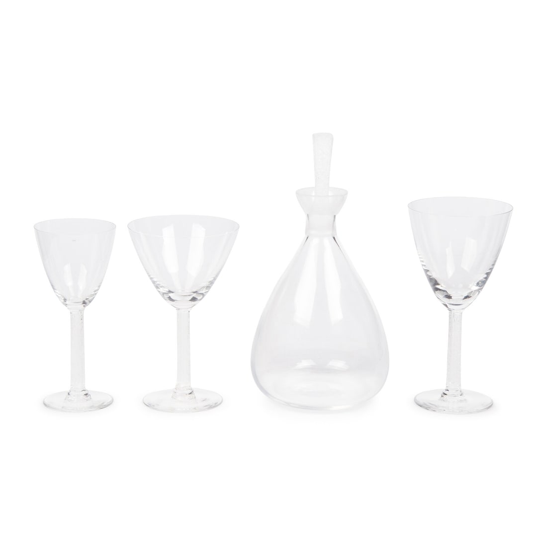 A Lalique Phalsbourg Stemware Service (1 of 2)