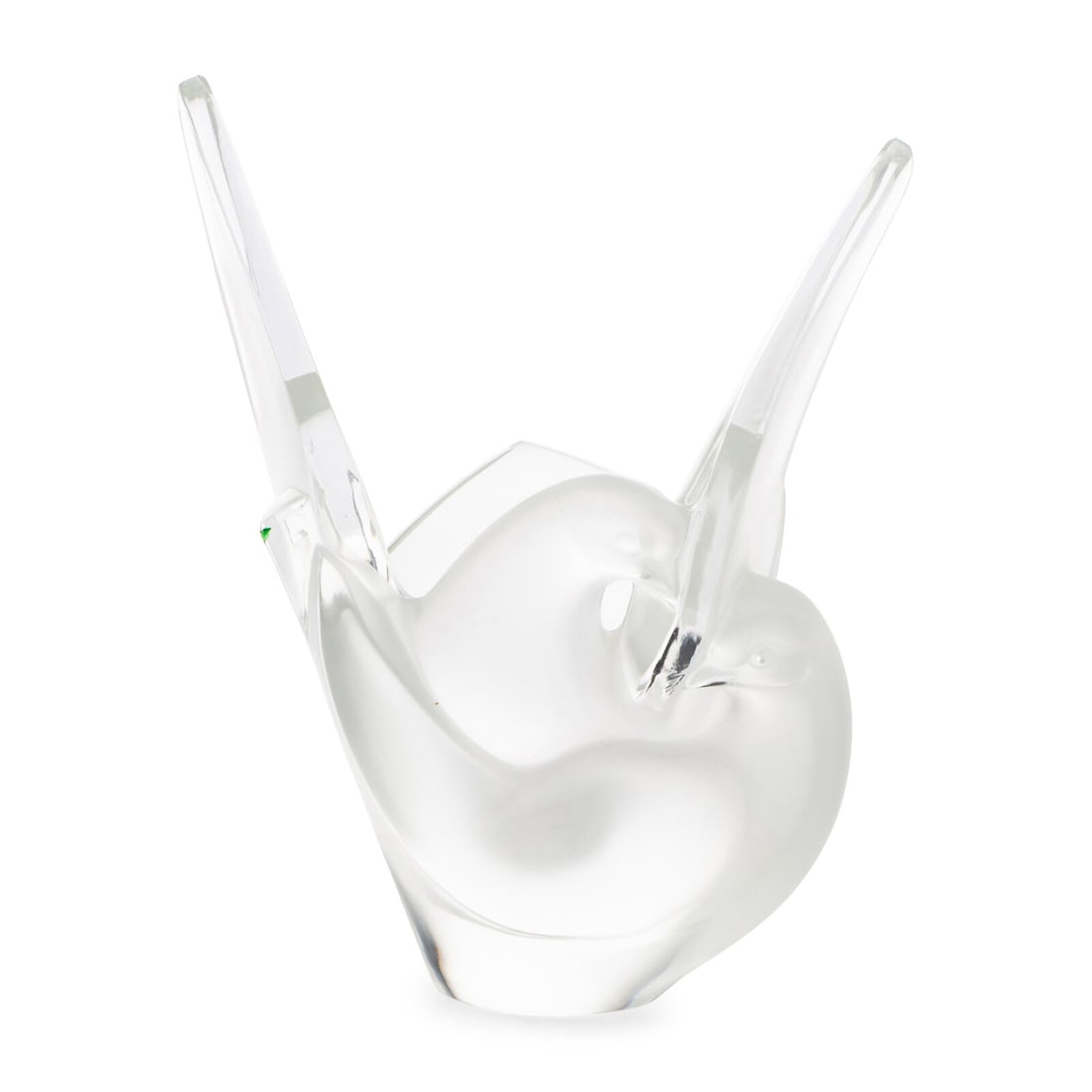 A Lalique Sylvie Vase (1 of 3)