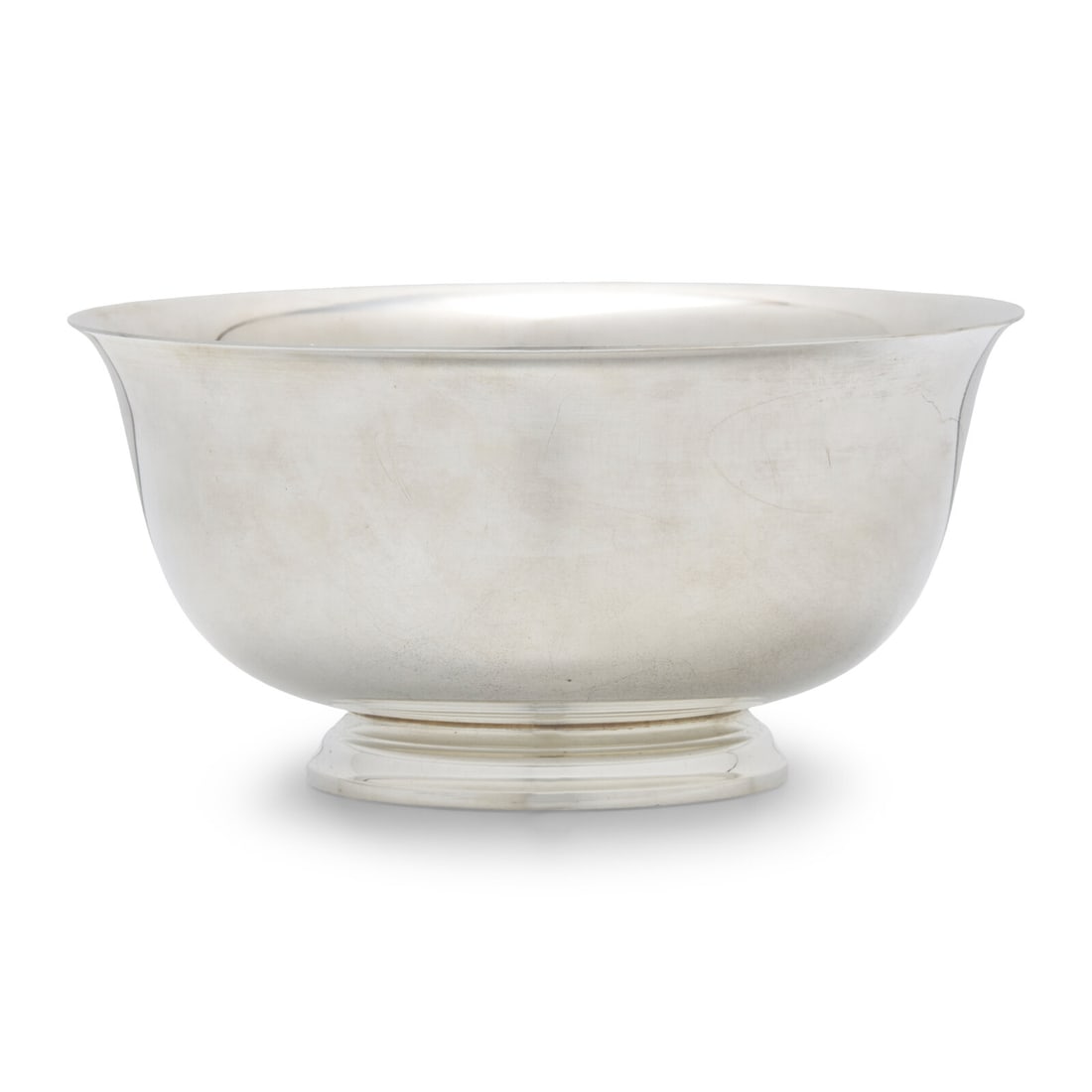 A Tiffany and Co. Silver Revere-Style Bowl (1 of 3)