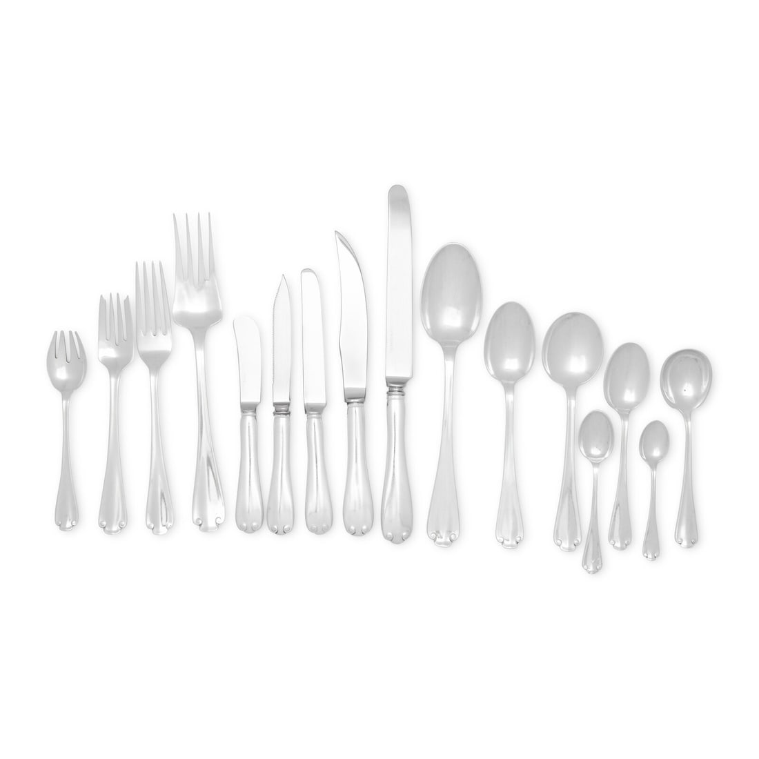 A Tiffany and Co. Silver Flatware Service (1 of 3)
