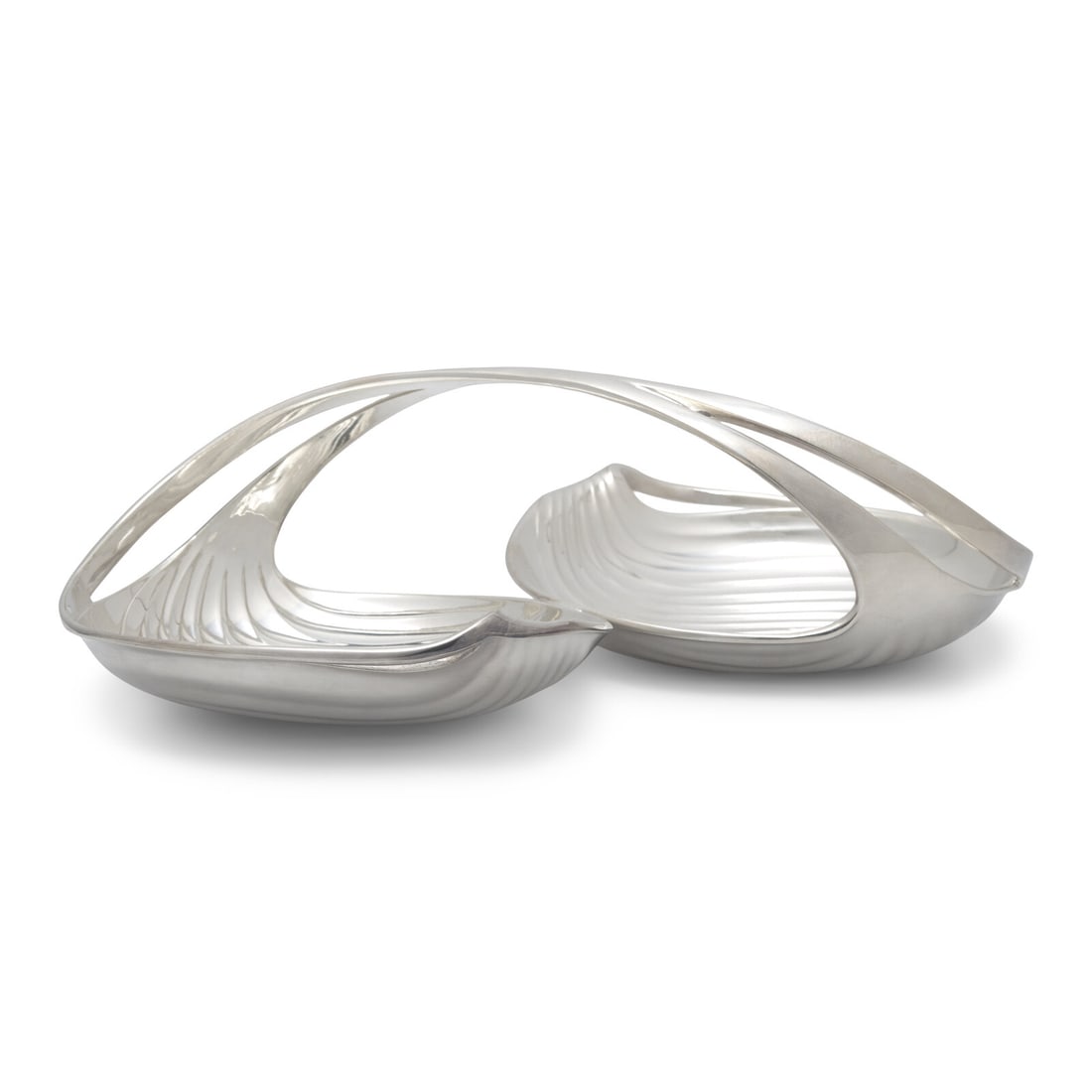 A Christofle Silver-Plate Nut Dish (1 of 4)