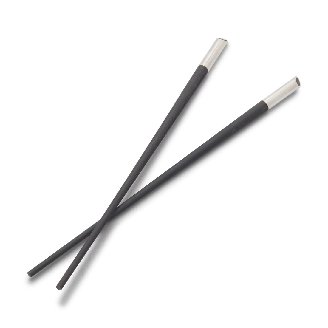 A Set of Christofle Silver-Plate Mounted Chopsticks (1 of 3)