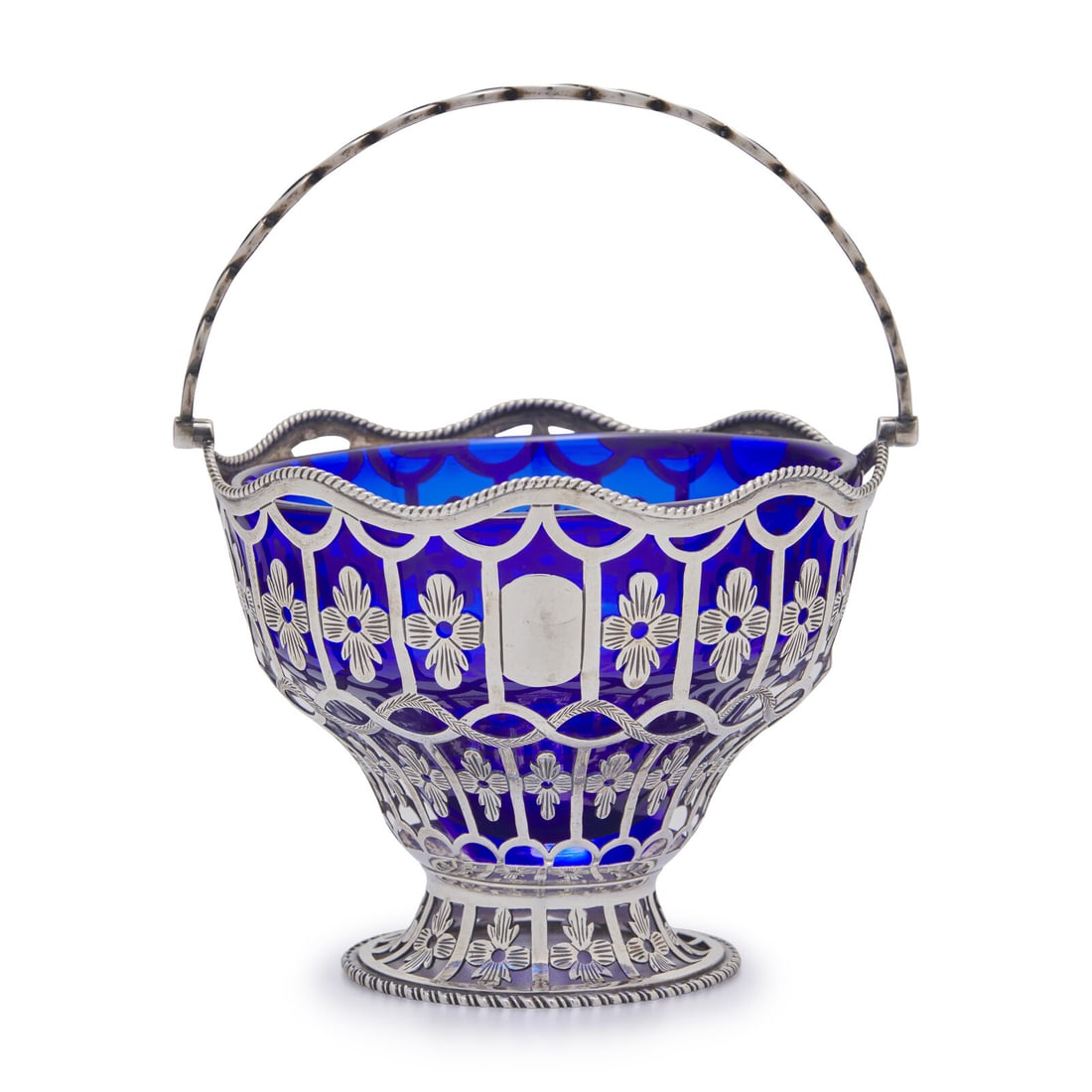 A George III Pierced Silver Sugar Basket (1 of 4)