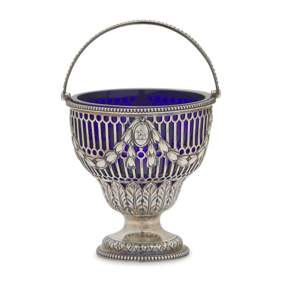 A George III Pierced Silver Sugar Basket (1 of 4)