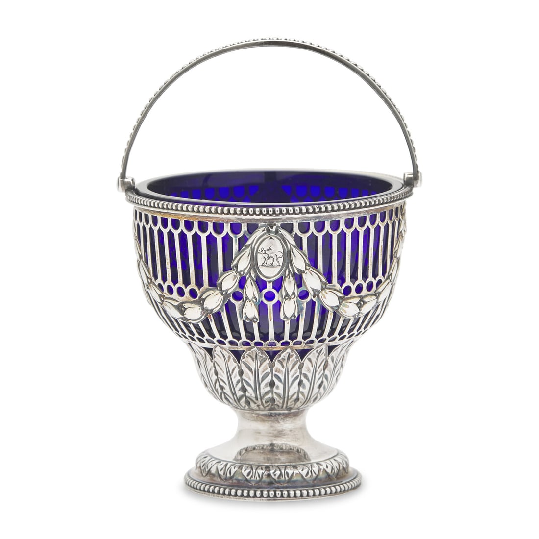 A George III Pierced Silver Sugar Basket (1 of 4)