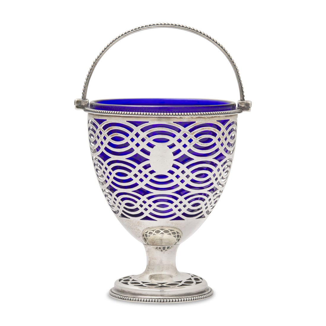 A George III Pierced Silver Sugar Basket (1 of 4)