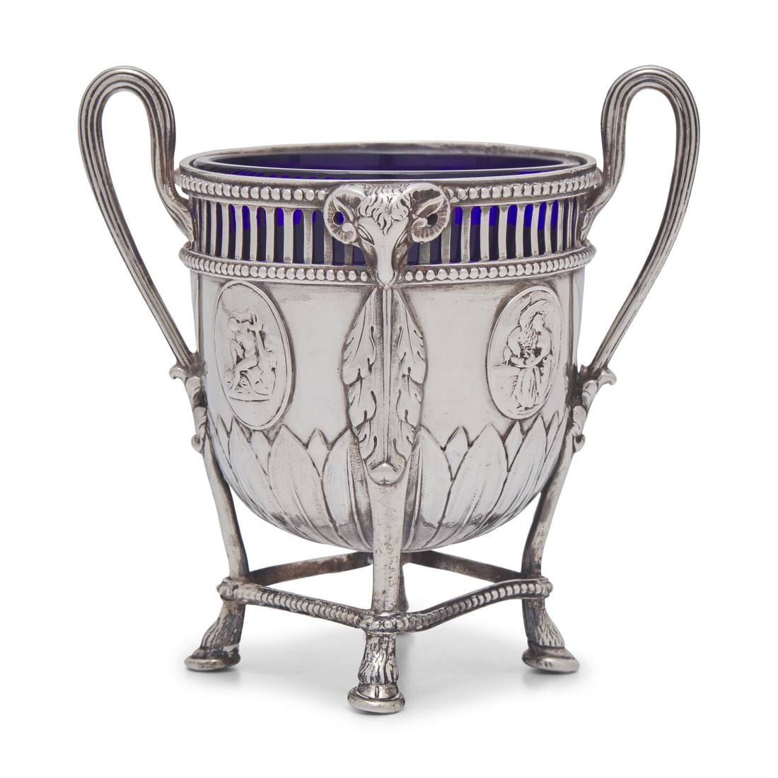 A George III Pierced Silver Sugar Urn (1 of 2)
